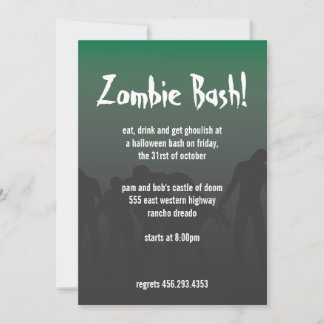 Invitation Zombies