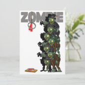 Invitation zombies (Debout devant)