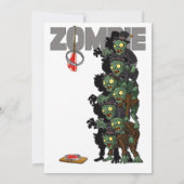 Invitation zombies (Dos)