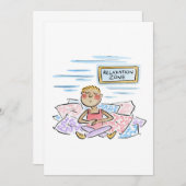 Invitation Zone de détente (Devant / Derrière)