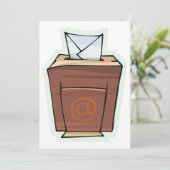 Invitation Zone de vote (Debout devant)