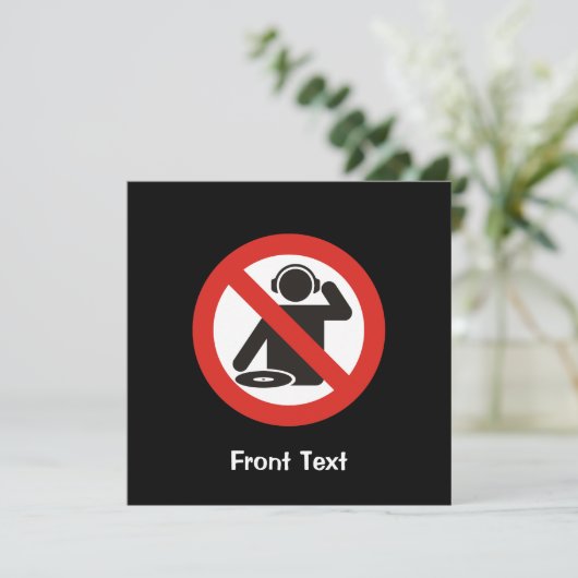 Invitation Zone libre DJ (Debout devant)