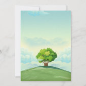 Invitation Zoo cartoon cute animals (Dos)