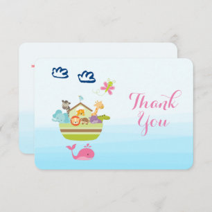 Invitation Zoo Whimsical mignon Baby shower d'arche animal Me