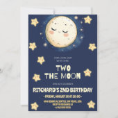 Invitation Zoom sur la Lune (Devant)