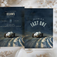 Zooming In One : Voiture de course Vintage Anniver