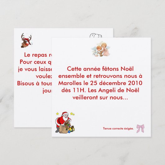 INVITATION ZXCAY2WMO3CACR6F2CCAKGA6V8CA28CBZYCA95HB2BCA7BF... (Devant / Derrière)