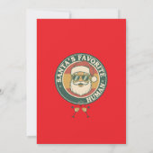 InvitationChristmas Party Invitation with Santa Cl (Dos)