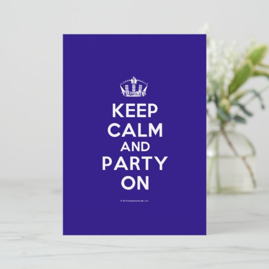 Invitations (Debout devant)