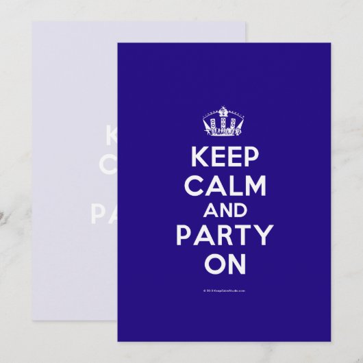 Invitations (Devant / Derrière)