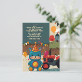 Invitations (Debout devant)