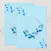 invitations (Devant / Derrière)