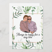 Invitations (Devant / Derrière)