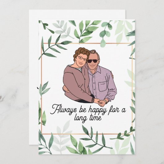 Invitations (Devant / Derrière)