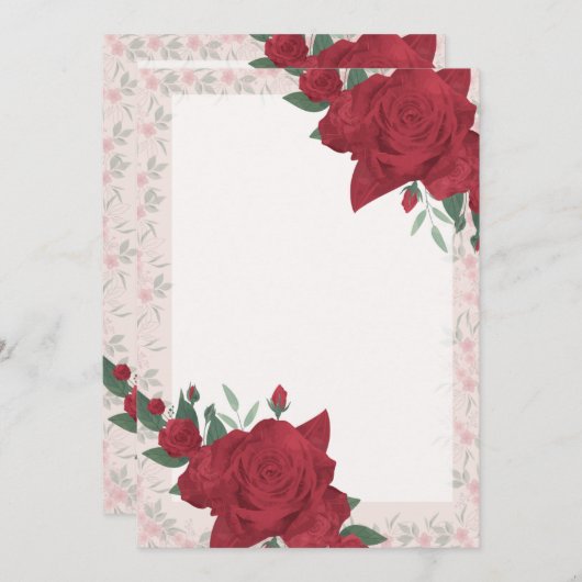 Invitations (Devant / Derrière)