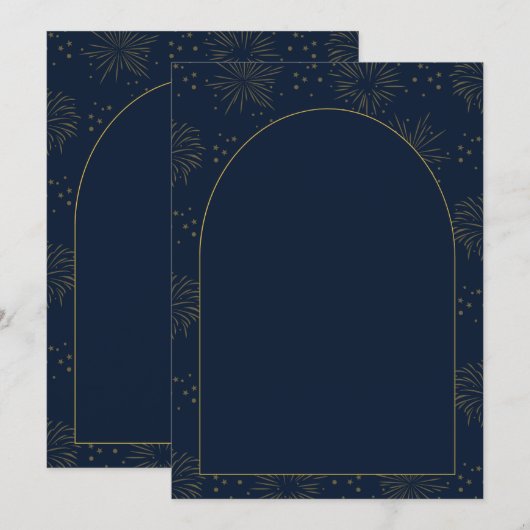 Invitations (Devant / Derrière)