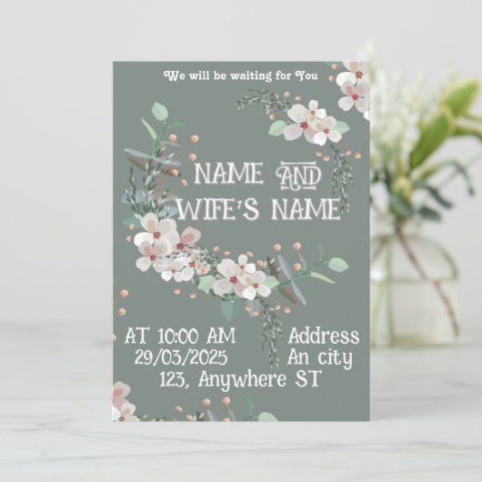 Invitations (Debout devant)