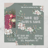 Invitations (Devant / Derrière)