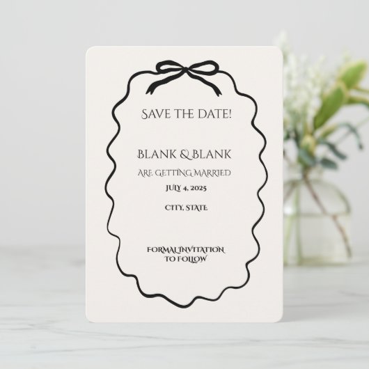 Invitations (Debout devant)