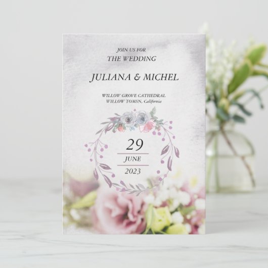 Invitations (Debout devant)