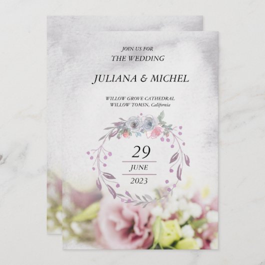 Invitations (Devant / Derrière)