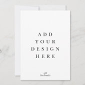 Invitations (Devant)
