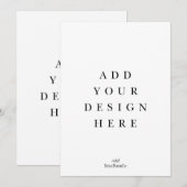 Invitations (Devant / Derrière)