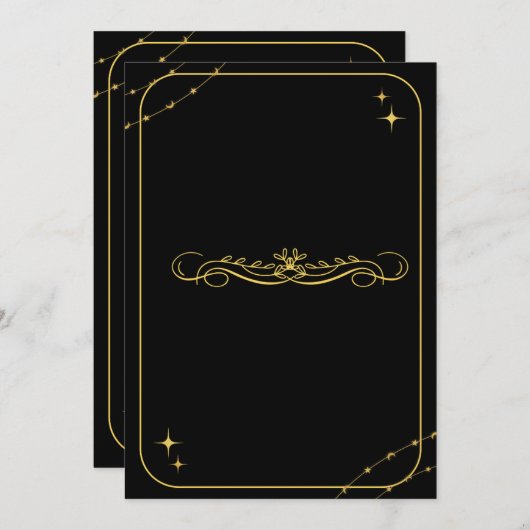 Invitations (Devant / Derrière)