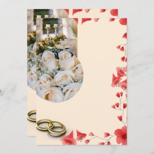 Invitations (Devant / Derrière)