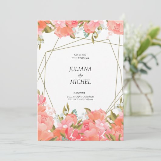 Invitations (Debout devant)