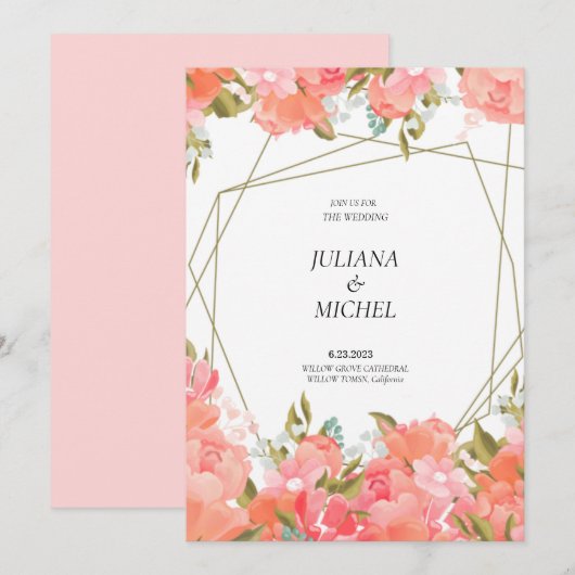 Invitations (Devant / Derrière)