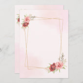 invitations (Devant / Derrière)