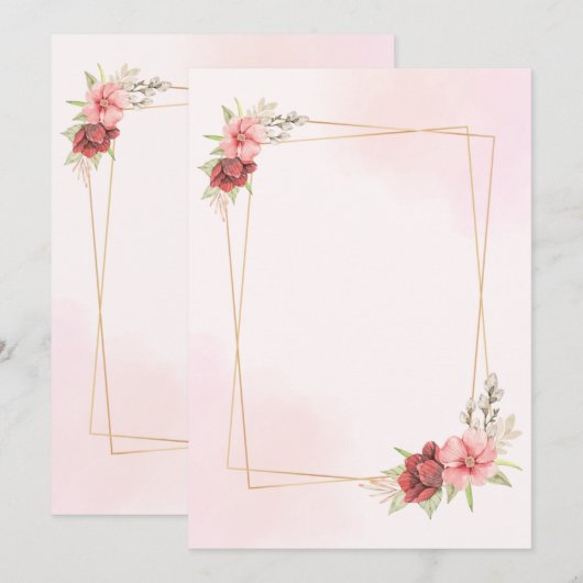 invitations (Devant / Derrière)