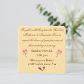 Invitations (Debout devant)