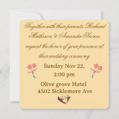Invitations (Devant)