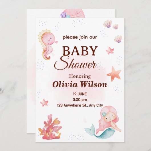 Invitations (Devant / Derrière)