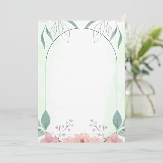 Invitations (Debout devant)