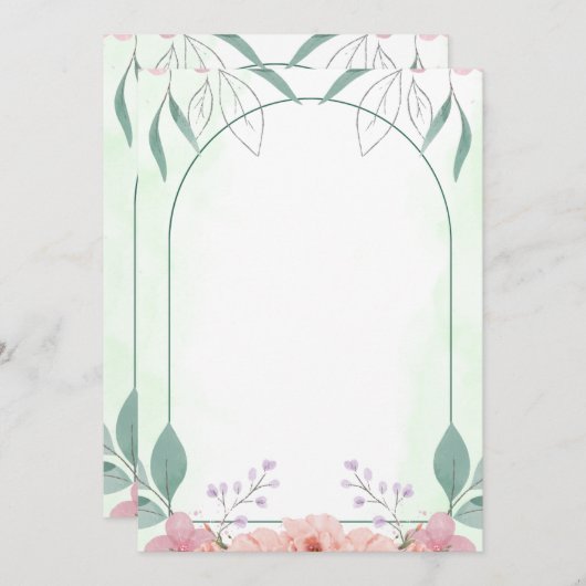 Invitations (Devant / Derrière)