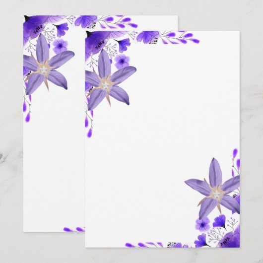 Invitations (Devant / Derrière)