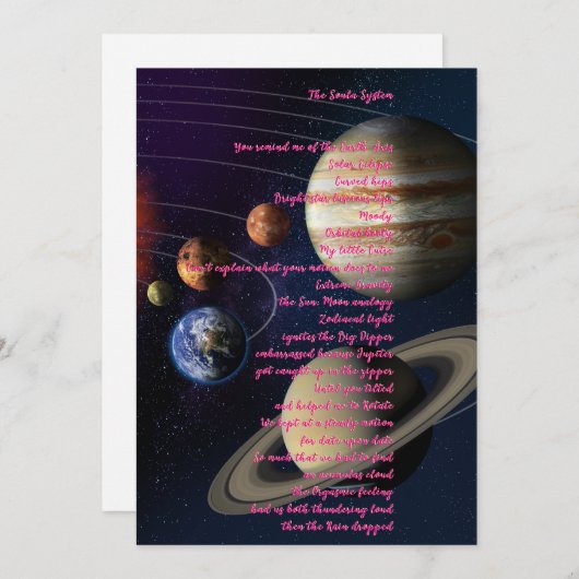 invitations (Devant / Derrière)