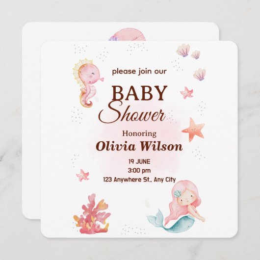 Invitations (Devant / Derrière)