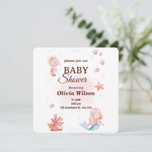 Invitations  (Debout devant)