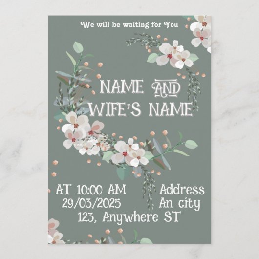 Invitations (Devant)