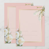 Invitations (Devant / Derrière)