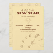 Invitations (Devant / Derrière)