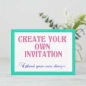 Invitations (Debout devant)