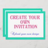 Invitations (Devant / Derrière)