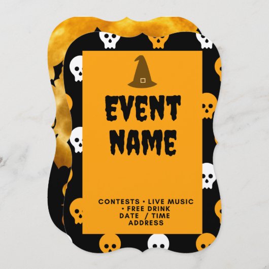 invitations (Devant / Derrière)