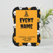 invitations (Debout devant)