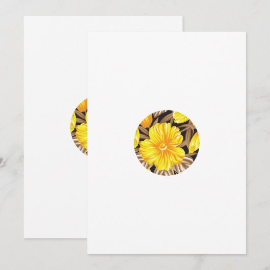 Invitations (Devant / Derrière)